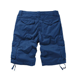 กางเกงขาสั้นคาร์โก้สำหรับผู้ชายทรงคาร์โก้แบบเต็มตัวสำหรับผู้ชายกางเกงขาสั้นคาร์โก้แบบดั้งเดิมดีไซน์ทันสมัย - Product Image 2