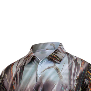 Camisa de pesca para hombre Camisas al por mayor Pesca de secado rápido Ropa deportiva transpirable Ropa de pesca de alta calidad - Product Image 6