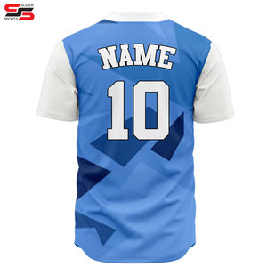 เสื้อเจอร์ซีย์ทีมเสื้อทีมเสื้อเจอร์ซีย์แขนสั้นระบายอากาศได้ดีปรับแต่งได้ - Product Image 2