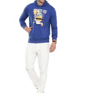 Sweats à capuche pour hommes de haute qualité fabriqués sur mesure et imprimés avec logo, design élégant et couleurs OEM pour l'hiver - Product Image 6