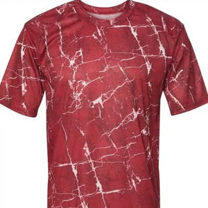 Personalizado al por mayor de verano pesado de gran tamaño 100% poliéster 3D sublimación hombres camiseta por encargo en Pakistán - Product Image 3