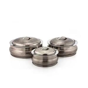 Juego de 3 ollas de acero inoxidable más vendido, ideal para comidas diarias y ocasiones especiales, novedad en utensilios de cocina - Product Image 5