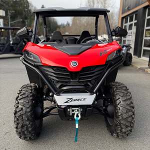 2025 ZFORCE 950 G2 TRAIL Rouge Magma - Product Image 3