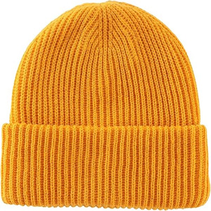 100% Acrylic Knit Hat For Women <b>Beanie</b> Hat <b>With</b> <b>POM</b> Hat <b>Beanie</b> - Product Image 1