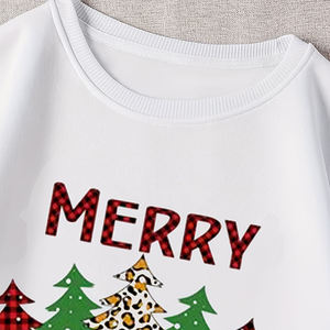 Sudadera con Capucha de Algodón Unisex Personalizada con Estampado Navideño, Cuello Redondo, Transpirable y Resistente a las Arrugas, para Otoño - Product Image 2