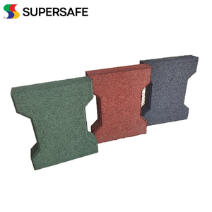 Proveedor de alta calidad de Malasia, venta al por mayor, pavimentadora de hueso en T para hueso de perro, goma de suelo de enclavamiento fácil, grosor de colores personalizable - Product Image 4