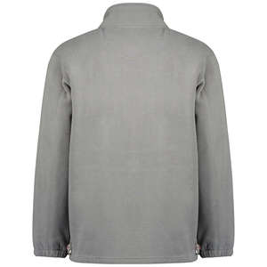 Veste en polaire recyclée écologique Logo personnalisé Pull en sherpa Fermeture éclair intégrale Vêtements d'hiver pour hommes - Product Image 2