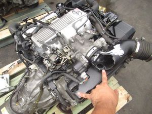 V8 jdm 1UZ FE VVTI เครื่องยนต์มือสองพร้อมอุปกรณ์เสริม - Product Image 6