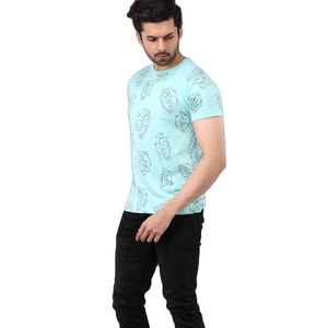 Camisetas de moda de alta calidad para hombres, fabricantes personalizados, camiseta de Diseño de manga corta de algodón pesado - Product Image 1