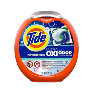 Para Tide Pods Mega Value Pack Original Scent 3 en 1 Detergente de alta eficiencia Pacs Forma sólida para una alta eficiencia estándar - Product Image 6