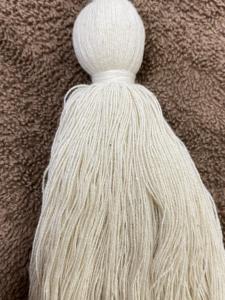 Coton Bullion Rouge Glands Pour Décorations DIY - Product Image 5