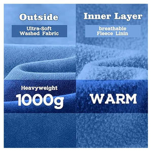 Customized High Quality Acid <b>Wash</b> Sun Faded Cotton Polyester Men's Zip Hoodies Oversized Washed <b>Tech</b> Fleece Enzyme Winter - Product Image 6