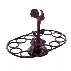 Soporte de huevo de metal funcional, ideal para restaurantes de cocina y cafés, que proporciona durabilidad, resistencia y eficiencia de espacio - Product Image 5