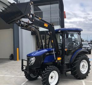 Para LOVOL M504 TB-1 50hp Cabina Tractor Tipo de caminar para industrias agrícolas-Potencia nominal usada 80hp - Product Image 1