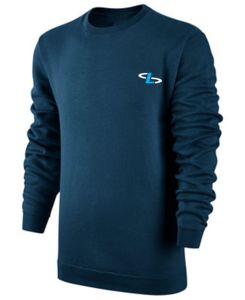 เสื้อสเวตเตอร์แบบสวมหัวมีฮู้ดแขนยาวผ้าฝ้ายระบายอากาศได้ดีผสมกับคอกลมสำหรับฤดูหนาว - Product Image 4