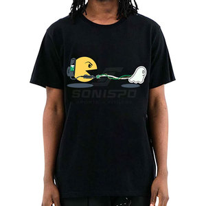 Camiseta Transpirable de Primera Calidad para Hombre, Fabricada en Pakistán, OEM, Personalizable, Hecha de Algodón/Fibra de Bambú, Disponible al por Mayor - Product Image 2