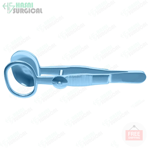 Desmarres Trochoma y Chalazion Fórceps Oftalmología Instrumentos quirúrgicos Acero inoxidable alemán Productos de alta calidad CE ISO - Product Image 5