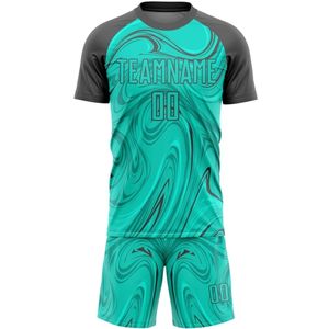 Ensemble de maillots de football professionnels pour adultes, hommes et garçons, tenue de sport - Product Image 5