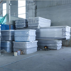 แท็งค์เลี้ยงปลาไฟเบอร์กลาสขนาด 10000 ลิตร เป็นมิตรกับสิ่งแวดล้อม พร้อมขาตั้งและระบบกรอง สำหรับเลี้ยงปลาคาร์ฟ ปลาอะโรวาน่า เหมาะสำหรับการเพาะเลี้ยงสัตว์น้ำกลางแจ้งในสวนหรือระเบียง - Product Image 2