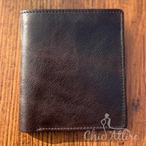 Nouvel arrivage Portefeuille pour hommes à deux volets en cuir véritable de qualité supérieure Offre Spéciale des portefeuilles de luxe en cuir de haute qualité de style durable - Product Image 1