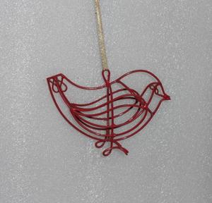 Artículo colgante de decoración navideña, diseño de Metal - Product Image 4