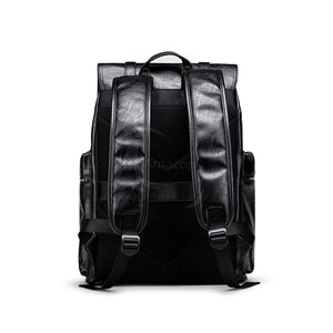 Custom Design Hot Selling Leather <b>Backpack</b> OEM Best Quality Leather <b>Backpack</b> Latest Style Leather <b>Backpack</b> - Product Image 3