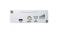Passerelle industrielle Teltonika TRB140, module Ethernet, LTE Cat 4, interface Gigabit, entrées/sorties numériques, port Micro-USB, Lituanie