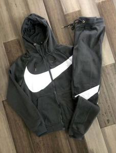 Sweats à capuche en gros coton biologique 100% pull lourd 500gsm 600gsm surdimensionné haute qualité Logo à capuche pantalon polaire - Product Image 5