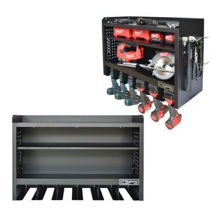 ชุดตู้โรงรถอัตโนมัติ76ซม. เครื่องมือช่างชุดเครื่องมือช่างอุปกรณ์ปรับแต่งหน้าอก - Product Image 1