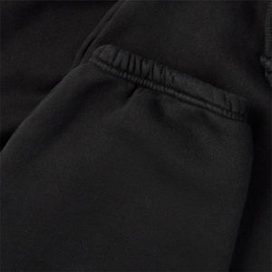 Pantalones de chándal de algodón 100% para mujer, ropa de calle, pantalón con cordón de cintura media, pantalón plano con estampado de logotipo personalizado, pantalón transpirable OEM para mujer - Product Image 3