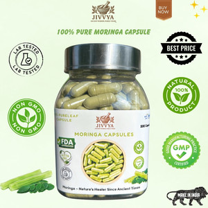 Capsules de Moringa Authentiques 100% Feuilles Pures Séchées au Four Certifiées GMP, Testées en Laboratoire, Fournisseur en Gros, Approvisionnement en Vrac Directement des Fermes - Product Image 2