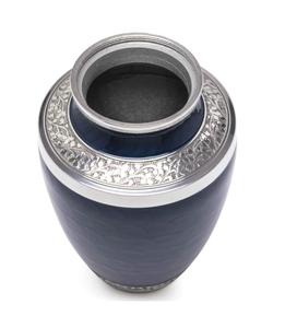 เครื่องเผาศพโลหะทำด้วยมือไม่เหมือนใครสไตล์อเมริกันสินค้าสำหรับงานศพงานแฮนด์เมดดีไซน์ใหม่ - Product Image 5