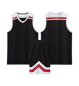 Maillots de basket-ball imprimés en 3D, design pénal, tendance, respirants, uniformes de basket-ball de qualité supérieure, nouveaux uniformes d'équipe légers - Product Image 4
