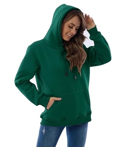 Women's High Quality Casual Winter Pullover <b>Hoodies</b> Warm Fleece <b>Sherpa</b> <b>Lined</b> - Product Image 2