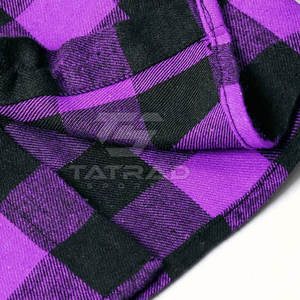 Chemise habillée pour homme 100% coton Automne Respirant Prix bas Vente en gros Impression de logo personnalisée Manches longues Chemise en flanelle - Product Image 5