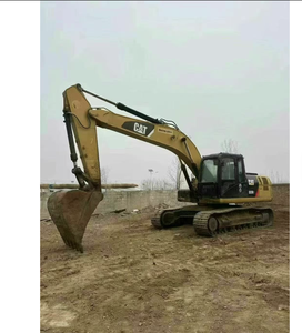 รถขุดมือสอง Cat 323D 323D2L คุณภาพสูง 20 ตัน 23 ตัน รถขุดตีนตะขาบ 325D 320D CE ขาย - Product Image 1