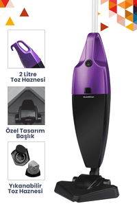 Bastone aspirapolvere-viola - Product Image 5