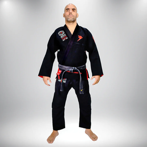 Uniforme BJJ Jiu Jitsu Gi traje más vendido Jiu Jitsu GI uniforme hecho a medida BJJ Gis competidor 350gms 450gsm 550gsm kimonos BJJ G - Product Image 2
