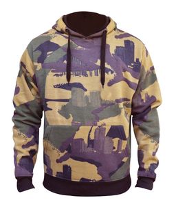 เสื้อฮู้ดดี้ผู้ชายปี 2025 สกรีนโลโก้เองได้ คุณภาพสูง ผ้าฟลีซ ระบายอากาศได้ดี ผ้าฝ้าย 100% สำหรับฤดูใบไม้ร่วง แบบซับลิเมชั่น - Product Image 5