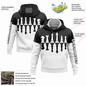 เสื้อฮู้ดสวมหัวของผู้ชายโลโก้กำหนดเองเสื้อกันหนาวมีฮู้ดทันสมัยและสวมใส่สบาย2026ฮู้ดกีไซน์ใหม่ล่าสุดและขายดี - Product Image 2
