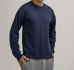 Sudadera Hombre Causal para Hombre, Sudadera Térmica de Diseño de Calidad Superior para Hombre, Venta en Línea, Sudadera Hecha en Pakistán - Product Image 2