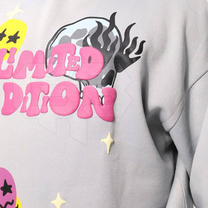 2024 qualité supérieure hiver mode bouffée impression sweats à capuche nouveau Design personnalisé solide motif Offre Spéciale personnalisé à capuche - Product Image 6