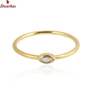Trendy fine jewelry minimalist gold plated 925 sterling silver natural <b>labradorite</b> gemstone matte finish <b>ring</b> ready stock - Product Image 3