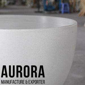 Mesa auxiliar de nuevo estilo artesanal de muebles de hormigón de cemento de Vietnam de Aurora con etiqueta personalizada - Product Image 6