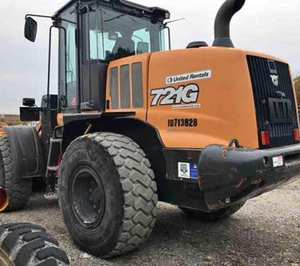 Chargeuse sur pneus Case 721G 2018 - Chargeuse de chantier fiable avec de fortes performances - Product Image 6