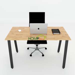 Modern <b>Solid</b> <b>Wood</b> Minimalist Dual Motor Office Computer <b>Desk</b> 120x60cm - Product Image 2