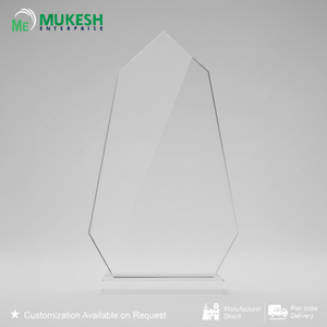 Trofeo de Acrílico Cristalino Apex, Duradero y Pulido, con Grabado para Premios Corporativos, Reconocimiento a Empleados, Eventos Deportivos y Académicos - Product Image 5