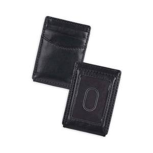 Cartera de cuero de alto impacto para hombres con el último diseño Tarjeteros de buen material de baja tasa Servicios OEM Carteras de buena venta - Product Image 1