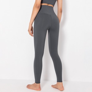 Leggings Deportivos de Cintura Alta para Mujer, Diseño Personalizado, Color Sólido, Suaves como la Mantequilla, Antibacterianos, Transpirables, de Pana - Product Image 6