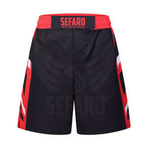 Short de boxe de marque privée à séchage rapide Short de boxe respirant pour homme Short de boxe le plus vendu - Product Image 1
